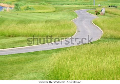 Golf Course Landscape Summer Stock Photo Edit Now 534033565