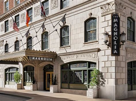 Dining Hotels With Restaurants Magnolia St Louis