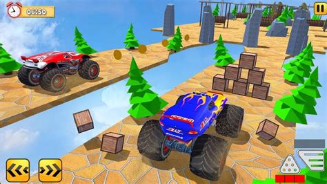 Top Speed Monster Truck Trials 4x4 Offroad Legends Car Game Android