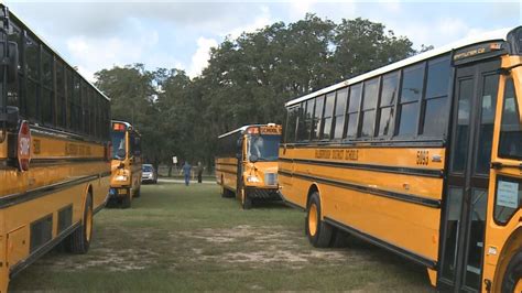 Hillsborough Gets Four New School Buses