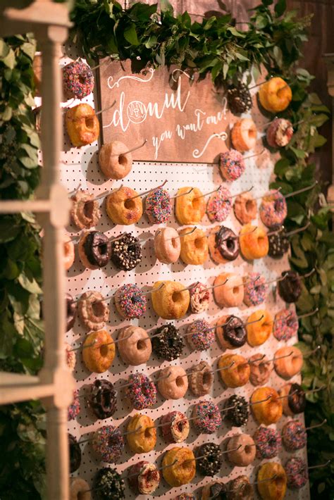 donut wall   party  leave  guests speechless