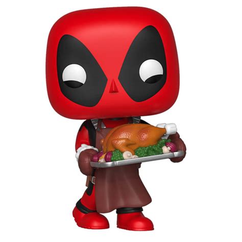 That is to pop all the bubbles and have fun. Marvel Holiday Deadpool Pop! Vinyl Figure | Pop In A Box US