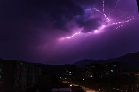 Lightning Thunder And Free Photo On Pixabay Pixabay