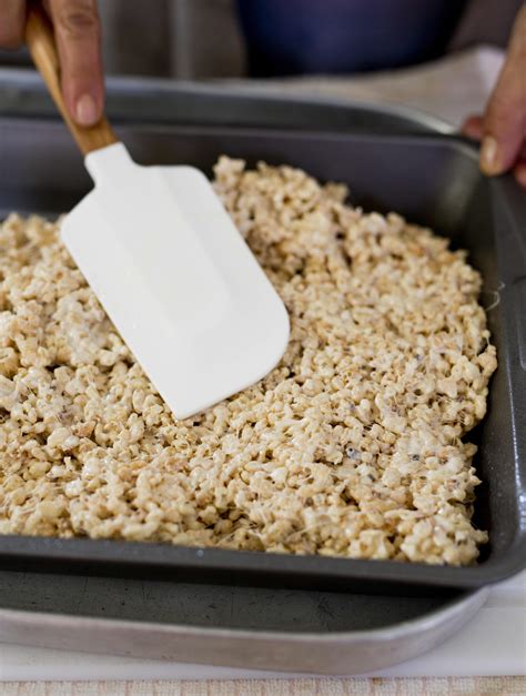 How To Make Rice Krispies Treats Salted Brown Butter Rice Krispies
