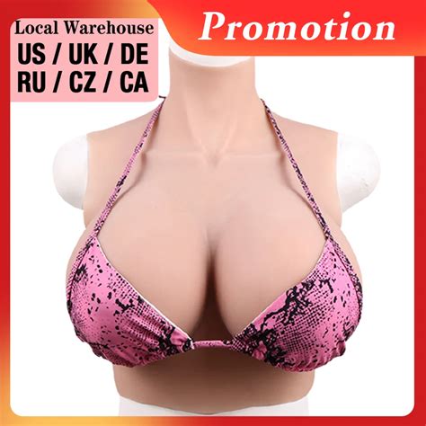 U Charmmore Fake Boobs Realistic Silicone Breast Forms For