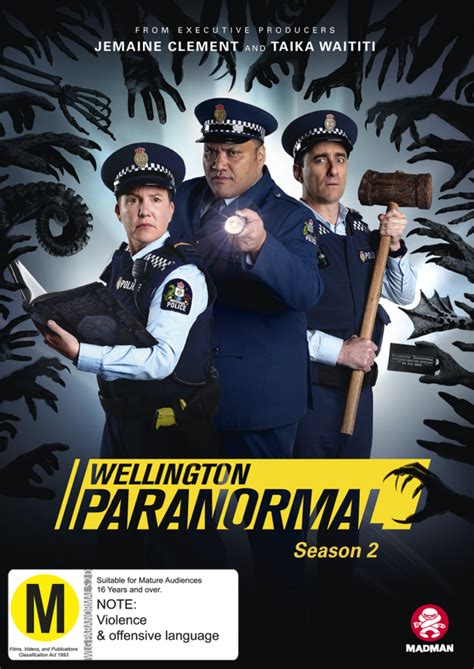 Wellington Paranormal Season 2 Dvd On Sale Now At