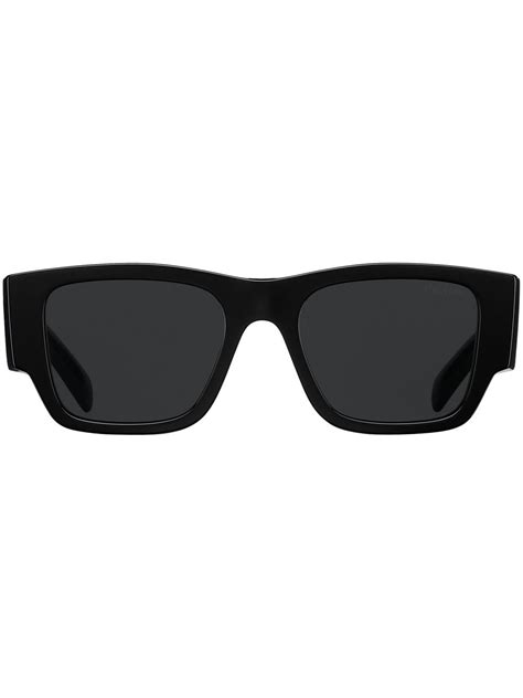 Prada Eyewear Symbole Square Frame Sunglasses Farfetch
