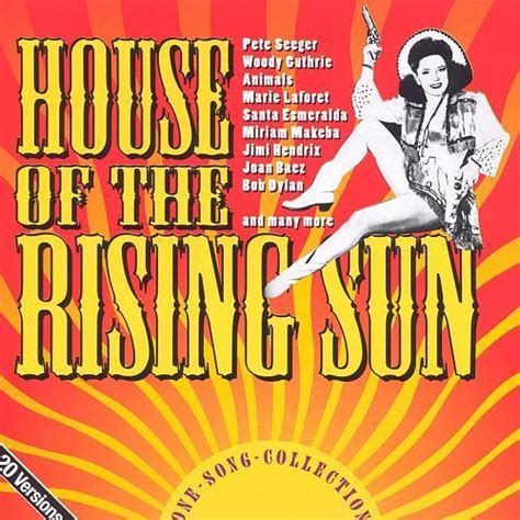 House Of The Rising Sun 20 Versions 2007 Cd Discogs