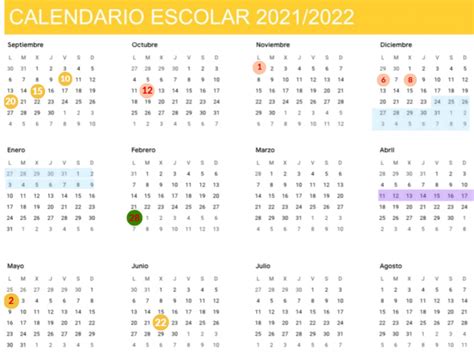 Calendario Escolar Andalucia Mapa Provincias Rdr Legendary
