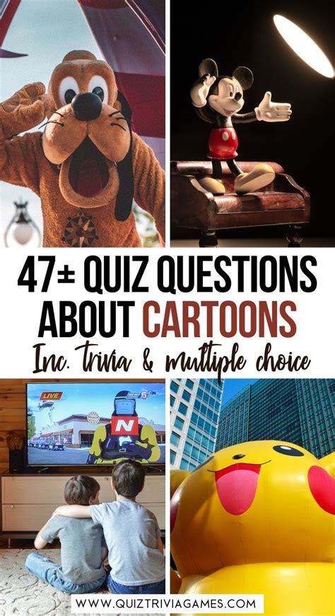 top 117 cartoon character quiz questions and answers