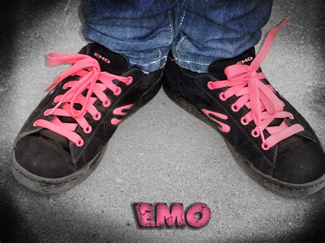Emo Shoes By Saraja On Deviantart