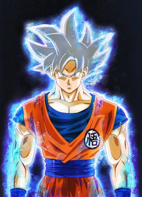 Goku Ultra Instinct Migatte No Gokui Full By Klaeber On Deviantart
