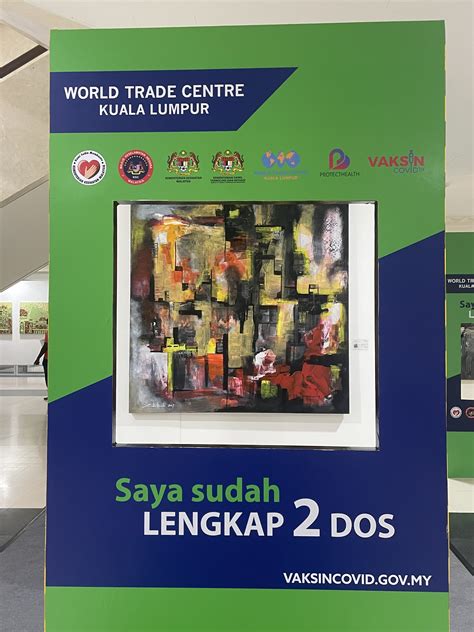 Pengalaman Terima Vaksin di WTC Kuala Lumpur