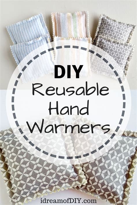 Diy Reusable Hand Warmers Reusable Hand Warmers Diy Hand Warmers