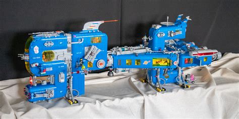 Lego instructions spaceship garage space village building. MOC SPACEship - LEGO Sci-Fi - Eurobricks Forums