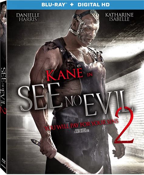 Grimm Reviewz See No Evil 2 Cover And Trailer Revealed