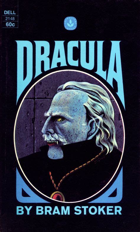 Unknown Dracula By Bram Stoker 1973 Dell Laurel 2148 Dracula Book