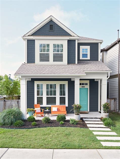 28 Exterior Color Combinations For Inviting Curb Appeal House