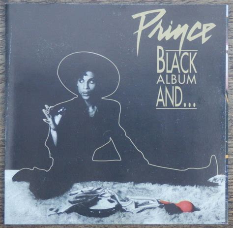 Album The Black Album De Prince Sur Cdandlp