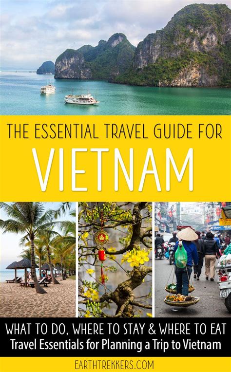 Vietnam Travel Guide Earth Trekkers