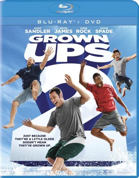 Grown Ups 2 Dvd Review The Bands Back Together Grown Ups 2 Blu Ray
