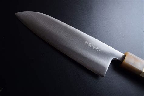 Kaishin Aogami Super Santoku Nakamura Knives