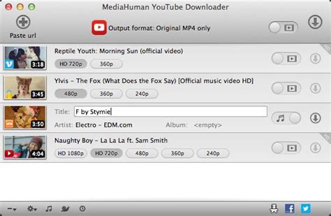 Download Mediahuman Youtube Downloader For Mac Os X V39942