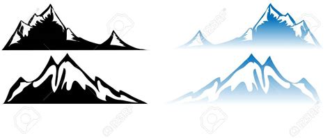 Download Snow capped peaks clip art clipart collection - Cliparts ...