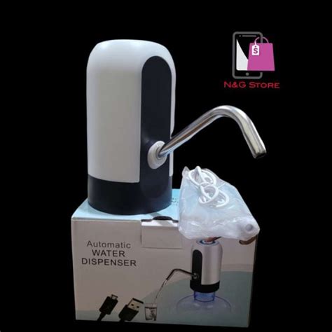 Promo Pompa Galon Otomatis Automatic Water Dispenser Ap 112 Diskon 20