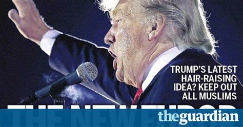 Hitler Speeches Published With Donald Trump As Cover Illustration