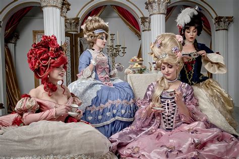 Disney Fans Put Together A Stunning Rococo Princess Inspired Photoshoot