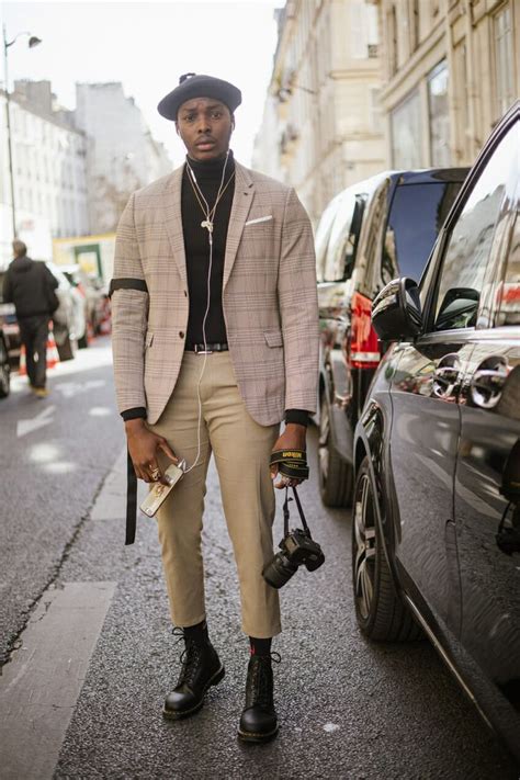 The Very Best Street Style From Paris Fashion Week Cheap Mens Fashion