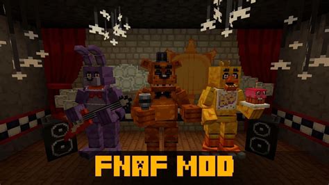 Скачать Fnaf Mod For Minecraft Pe Apk для Android
