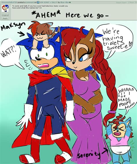 Ask Sonic Sally 5 By Mightymorg On Deviantart