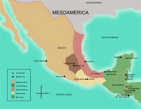 Grandes Imperios De América Mesoamérica