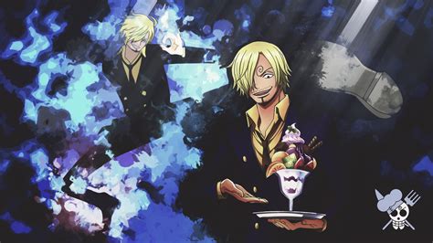 High Resolution Sanji Hd 4k Background Id 4k Anime One Piece 3840x2160 Wallpaper