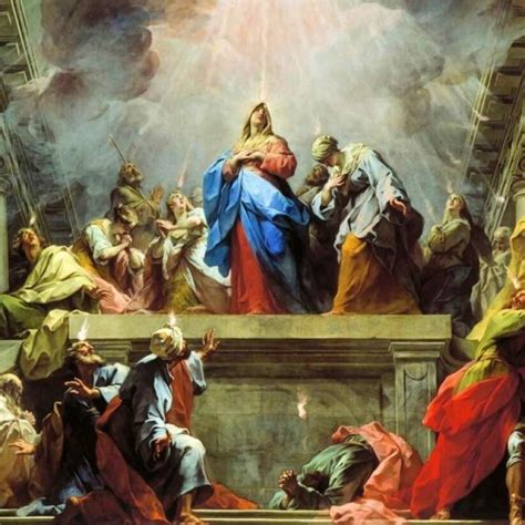 Promo Lukisan Pentakosta Jean Ii Restout Pentecost Painting Diskon 23