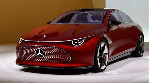 Concept Cla Class Ev Brings Mercedes Benzs Future Small Cars Into Focus