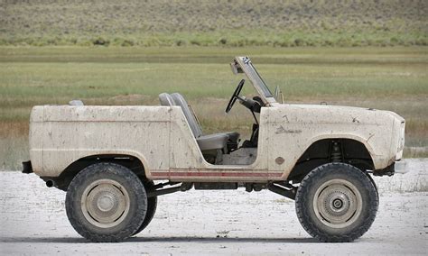 Icon 4×4 Derelict 1966 Bronco Roadster Cool Material