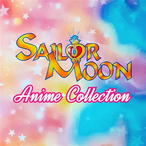 Sailor Moon Anime Collection