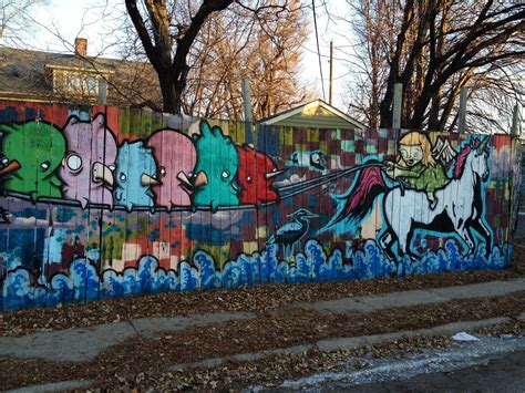 Minneapolis Urban Art Street Scenes Art