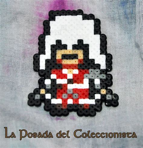 Ezio Auditore Hama Beads Mario Characters Perler Beads