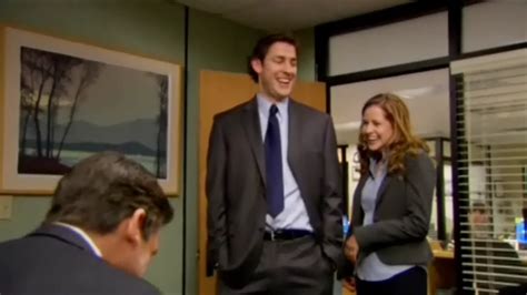 The Office Season 4 Bloopers - The Office Season 6 Bloopers - John & Jenna Image (22345276) - Fanpop
