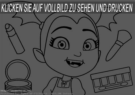 Tv & film, vampirina coloring pages Ausmalbild