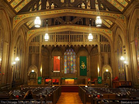 The Sanctuary At First United Methodist Church At The Chicago Temple