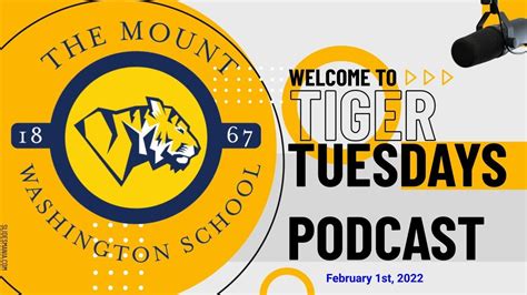Tmws Tiger Tuesdays Podcast Episode 5 Youtube