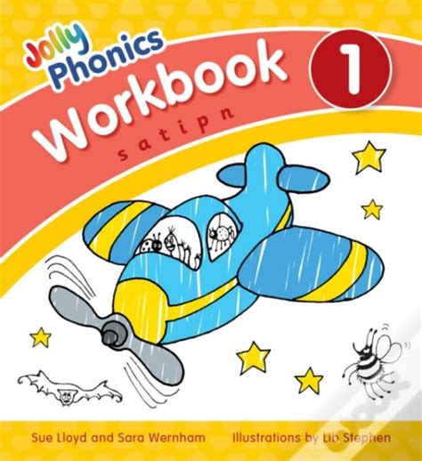 Jolly Phonics Workbook 1 De Sara Wernham E Sue Lloyd Livro Wook