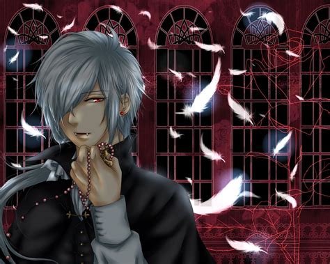 Anime Boy With Long Hair Wallpapers Wallpaper Cave