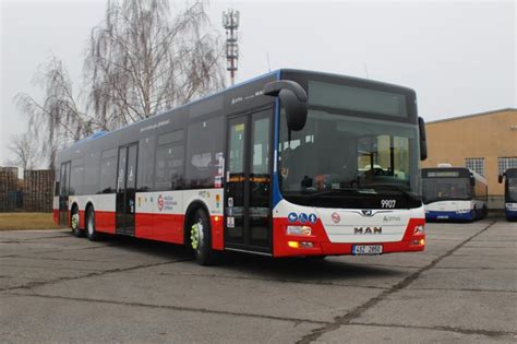 BUSportal - Další autobusy MAN pro Prahu a PID