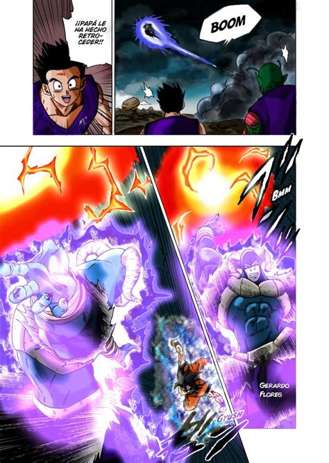 Goku Vs Moro Manga Color Dragon Ball Painting Dragon Ball Super Goku
